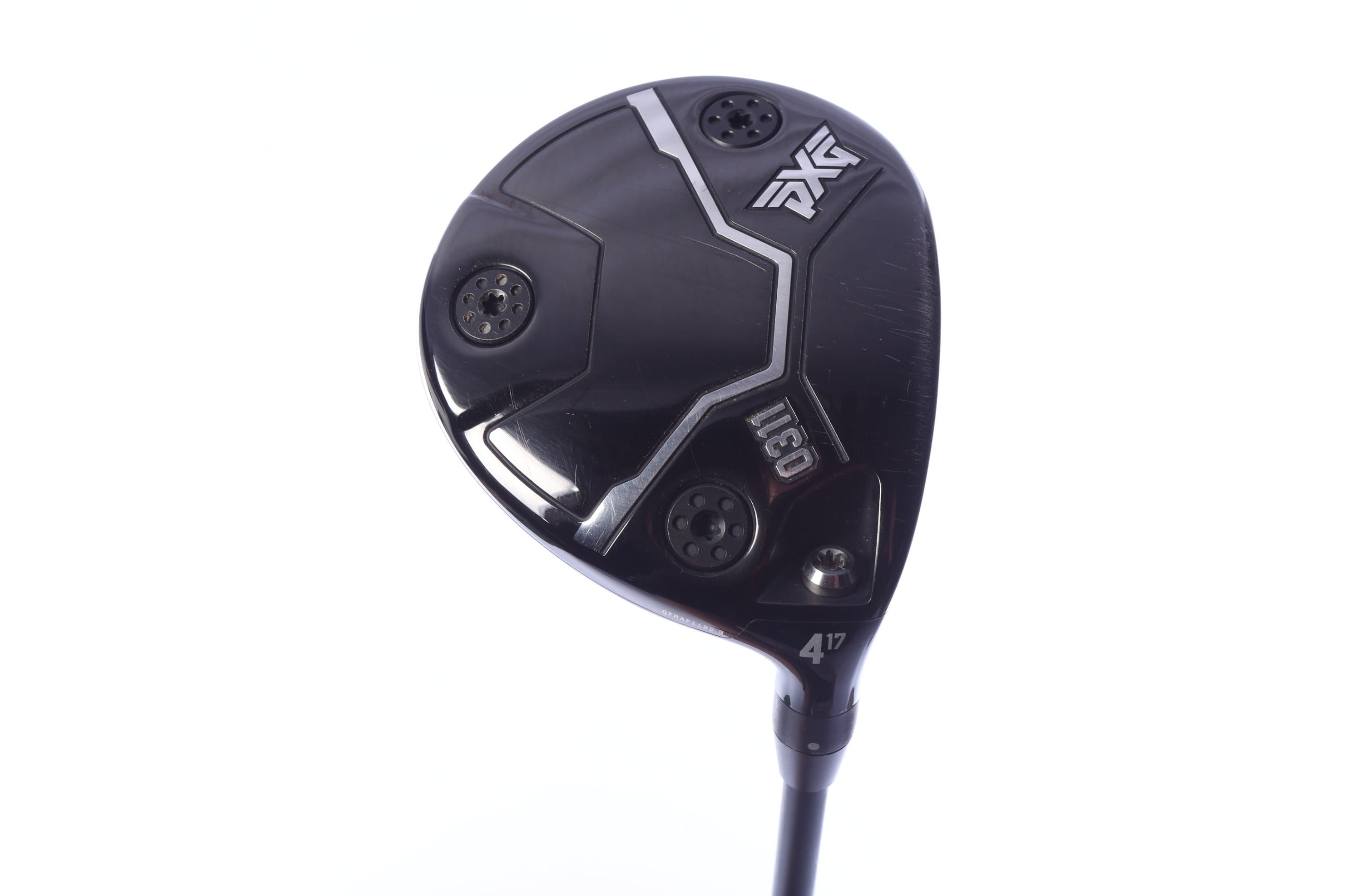 Used PXG 0311 Black OPS 4-Wood - Right-Handed - 17 Degrees - Regular Flex