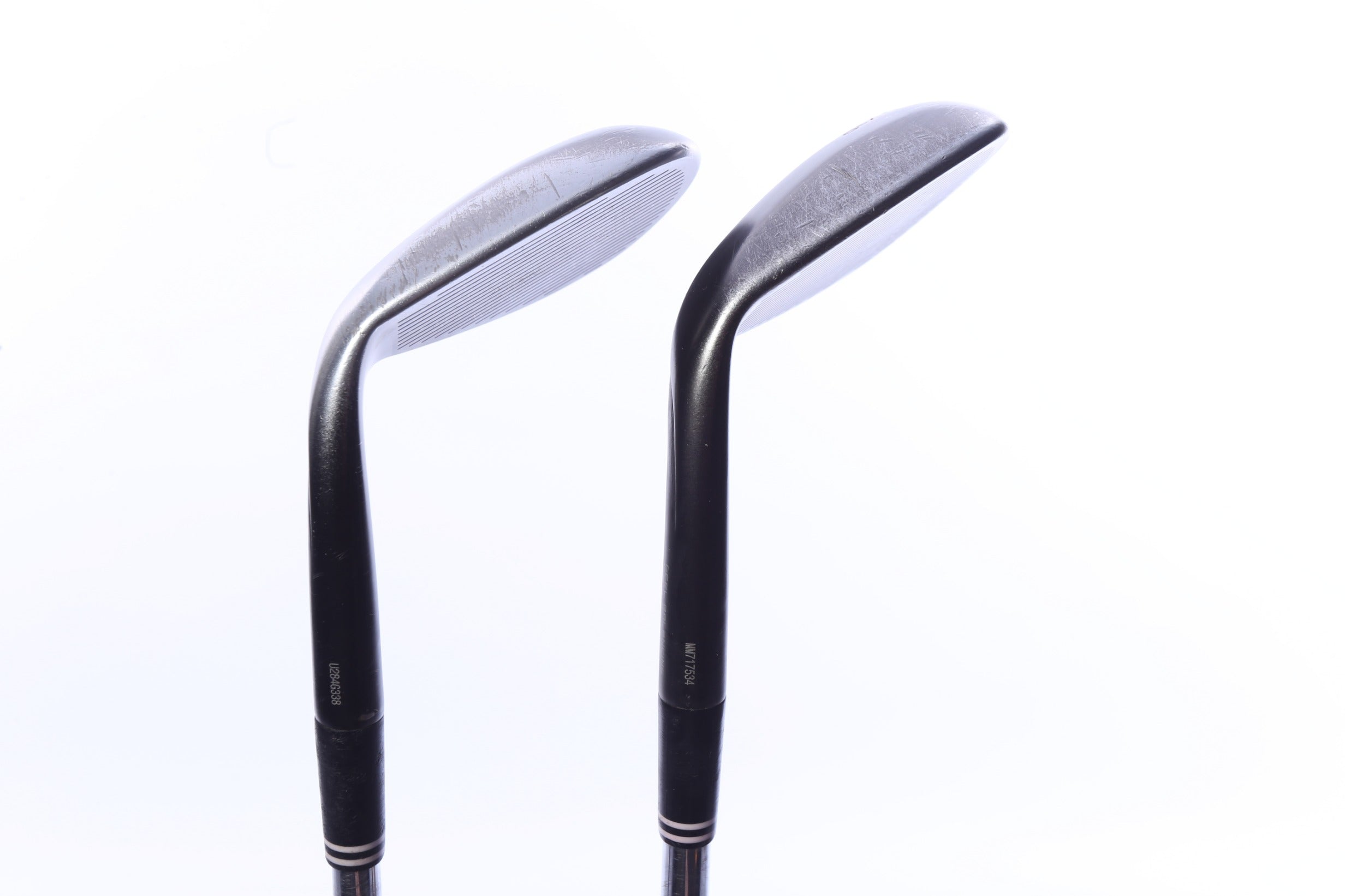 Used Cleveland CBX Full Face Wedge Set - Right-Handed - 56*, 60* - Wedge Flex