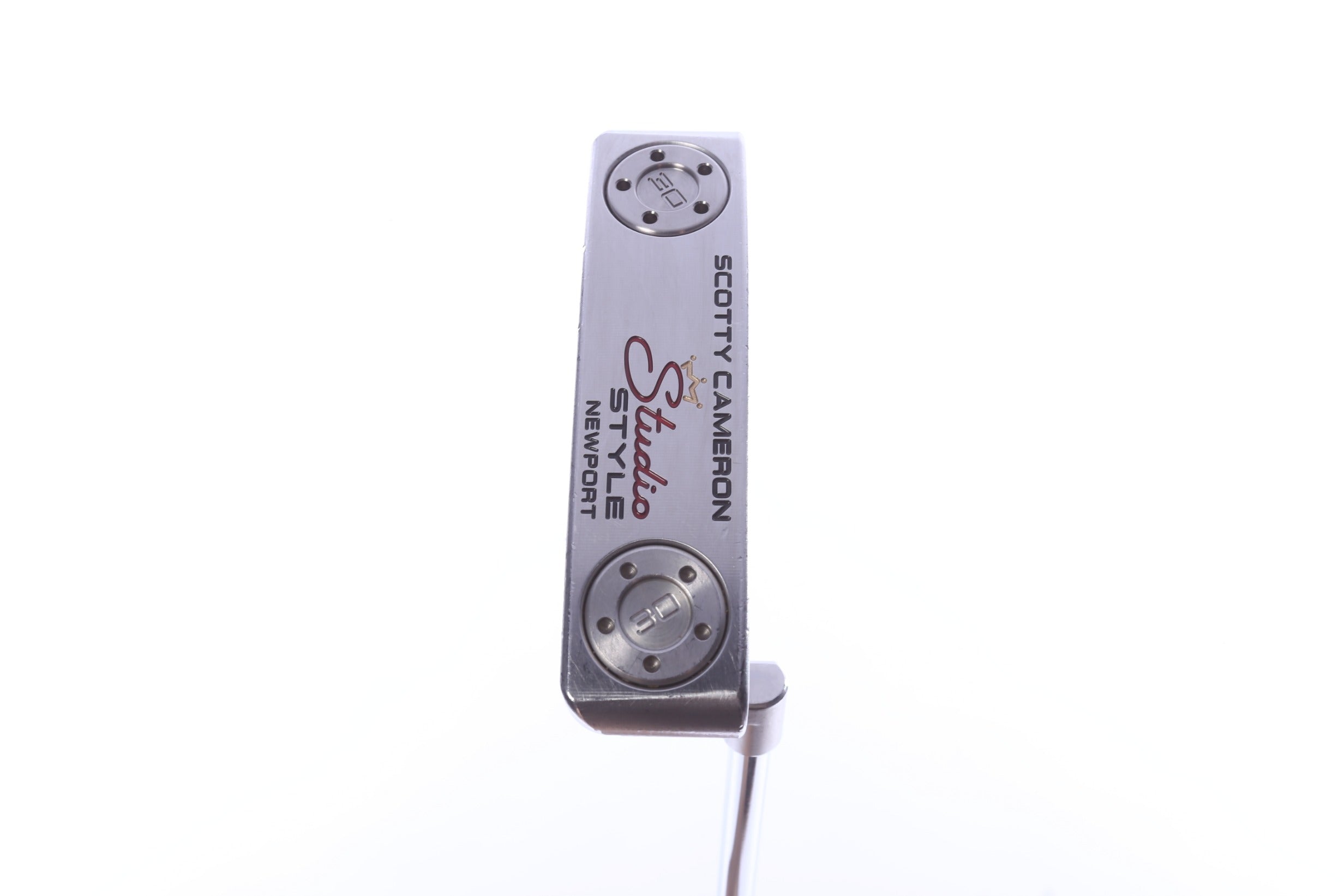 Used Titleist Scotty Cameron 2025 Studio Style Newport Plus Putter - Right-Handed - 34 in - Blade-Next Round