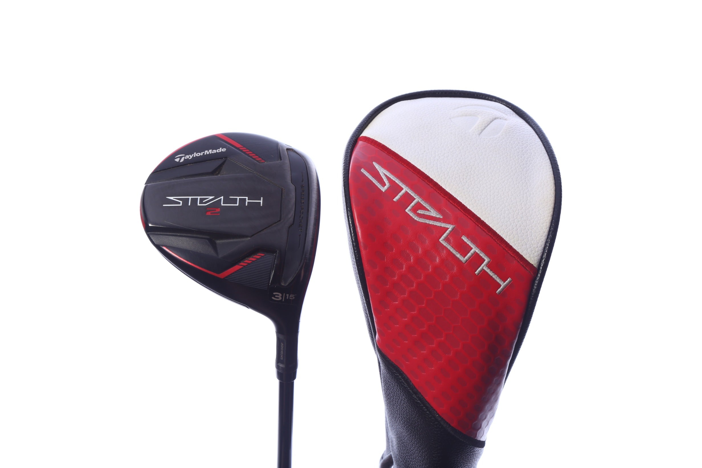 Used TaylorMade STEALTH 2 3-Wood - Right-Handed - 15 Degrees - Regular Flex