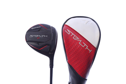 Used TaylorMade STEALTH 2 3-Wood - Right-Handed - 15 Degrees - Regular Flex