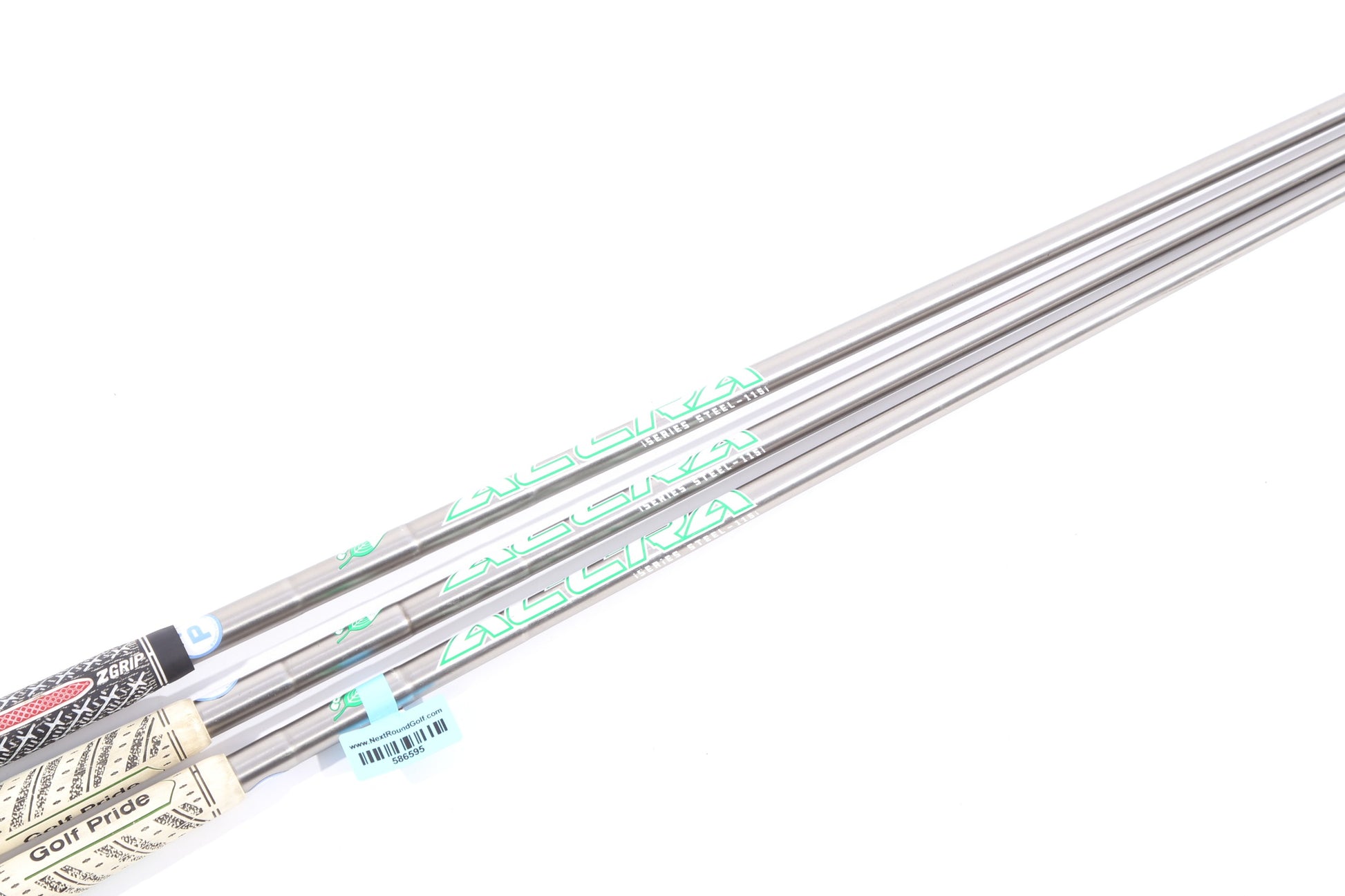 Accra Iseries Steel 115 Shaft Stiff Flex No Tip-Next Round