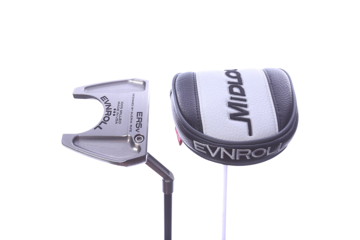 Used Evnroll ER5v MidLock Hatchback Mallet Putter - Right-Handed - 41 in - Mallet