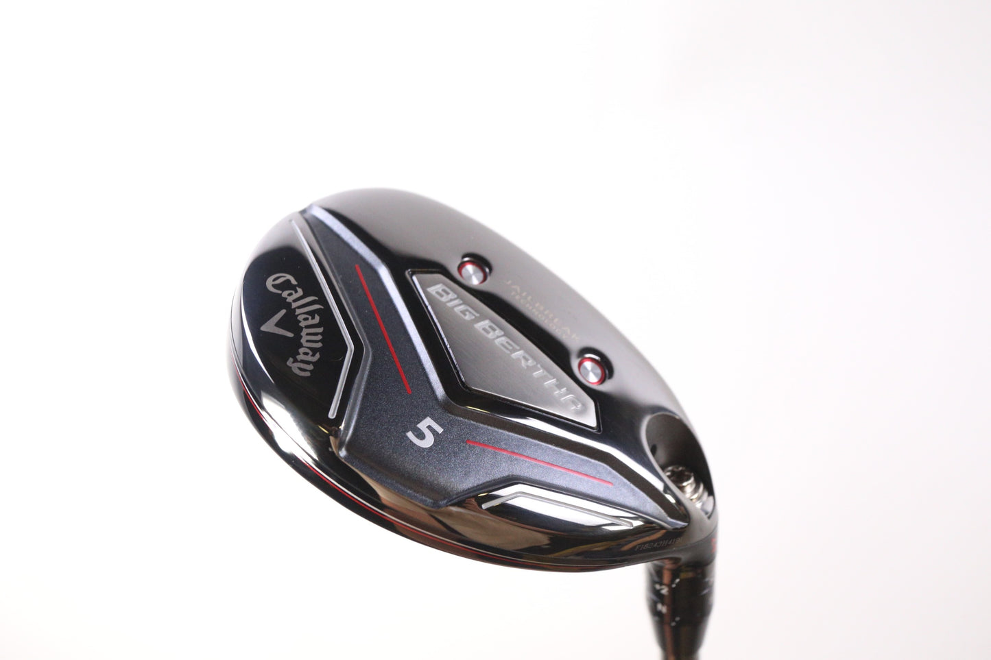 Used Callaway Big Bertha 2019 5H Hybrid - Right-Handed - 24 Degrees - Ladies Flex-Next Round