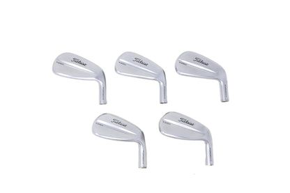 Used Titleist 2025 T250 Iron Set - HEAD ONLY - Right-Handed - 6-PW
