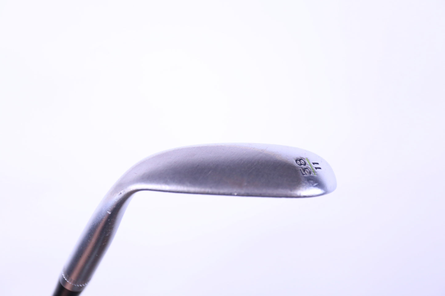 Used Callaway MD3 Milled Chrome Lob Wedge - Right-Handed - 58 Degrees - Stiff Plus Flex-Next Round