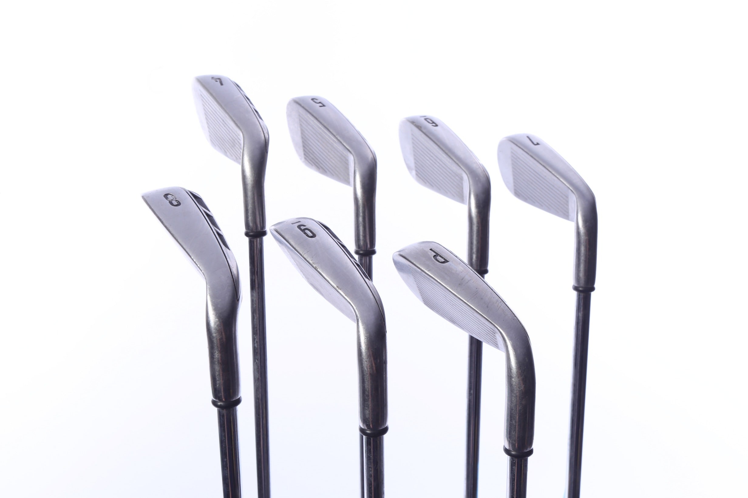 Used Callaway Razr X NG Iron Set - Left-Handed - 4-PW - Uniflex Flex-Next Round