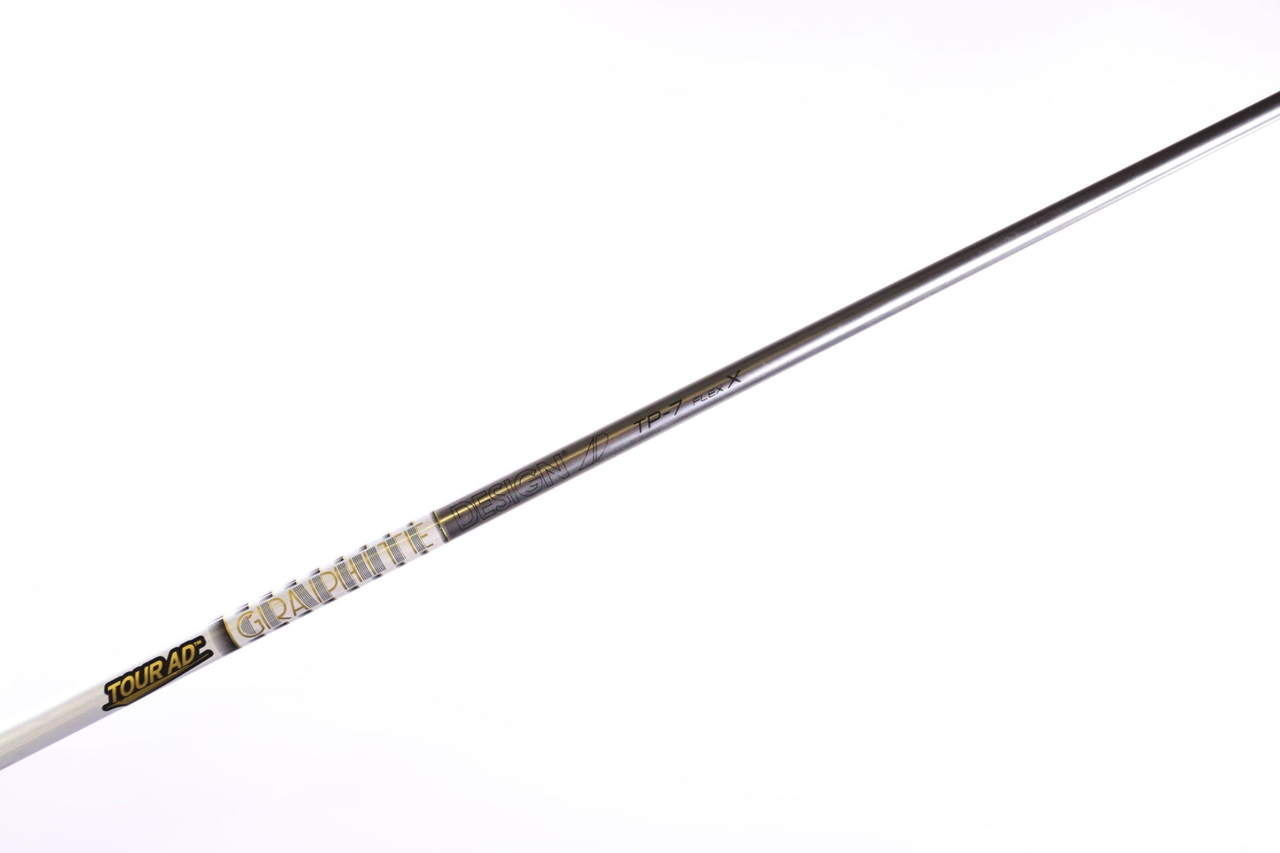 Graphite Design Tour Ad Tp-7 Extra Stiff Graphite Driver Shaft - 41.5 in - Titleist Adapter-Next Round