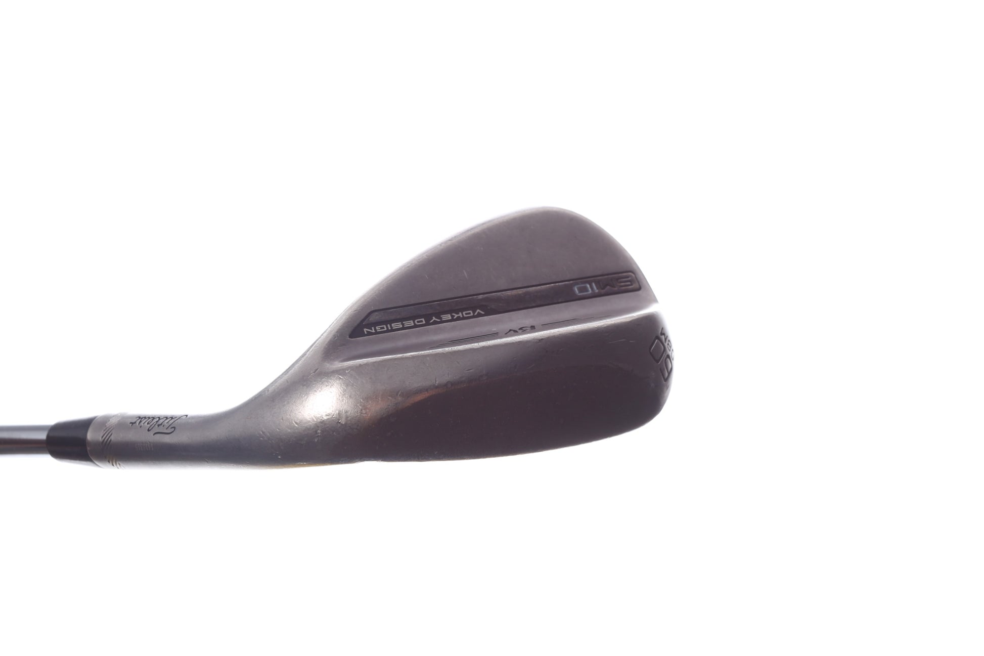 Used Titleist Vokey SM10 Nickel Lob Wedge - Right-Handed - 60 Degrees - Wedge Flex-Next Round