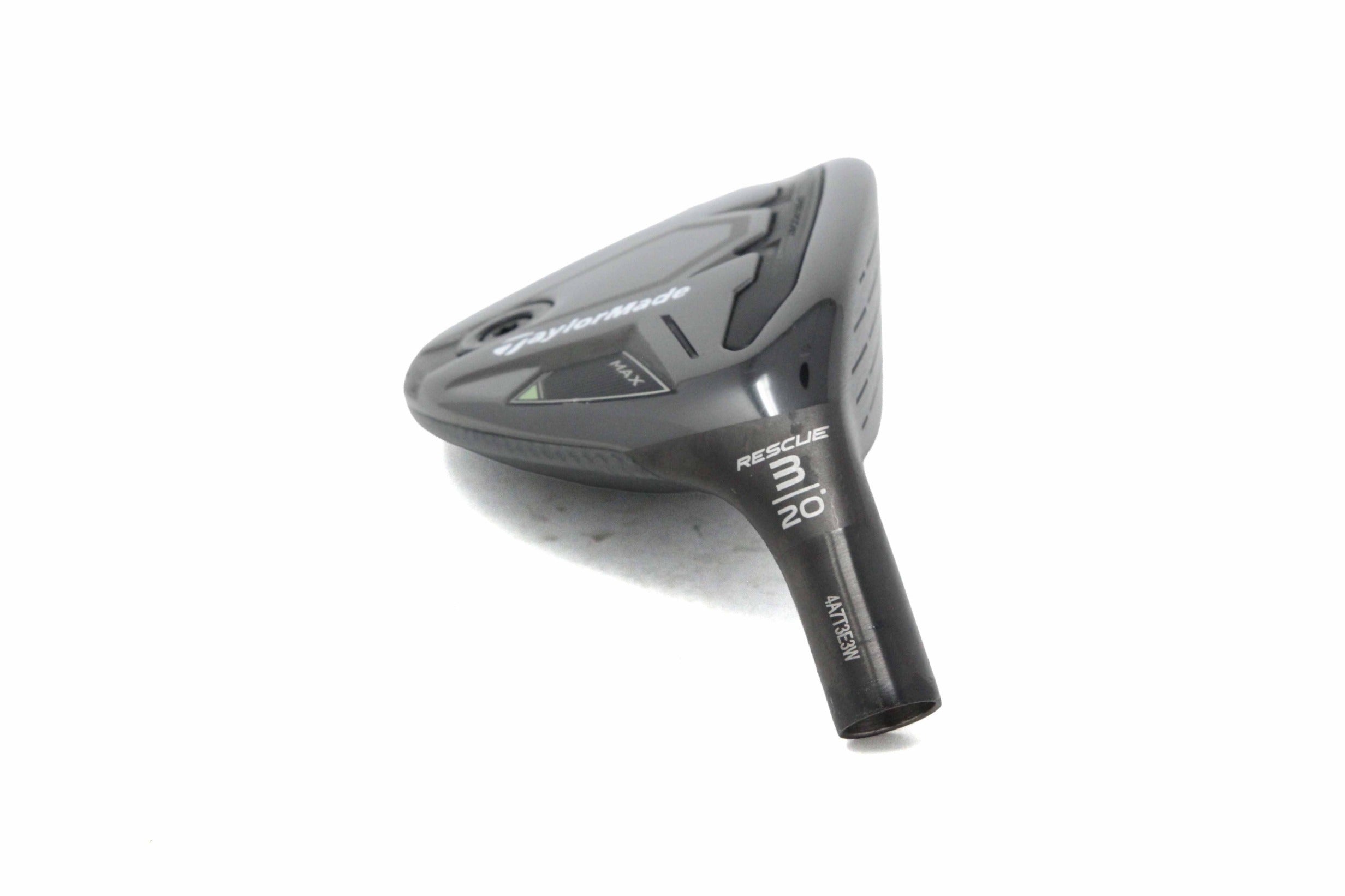 Used TaylorMade Qi35 MAX Rescue 3H - HEAD ONLY - Right-Handed - 20 Degrees