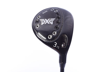 Used PXG 0341 3-Wood - Right-Handed - 15 Degrees - Stiff Flex