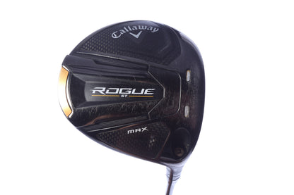 Used Callaway Rogue ST MAX Driver - 9 Degrees - Stiff Flex Mitsubishi Tensei Blue AV Series - Right-Handed