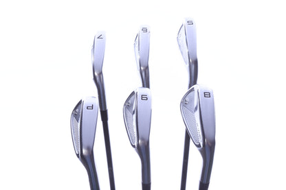 Used TaylorMade 2023 P7MC Iron Set - Right-Handed - 5-PW - Tour Extra Stiff Flex-Next Round