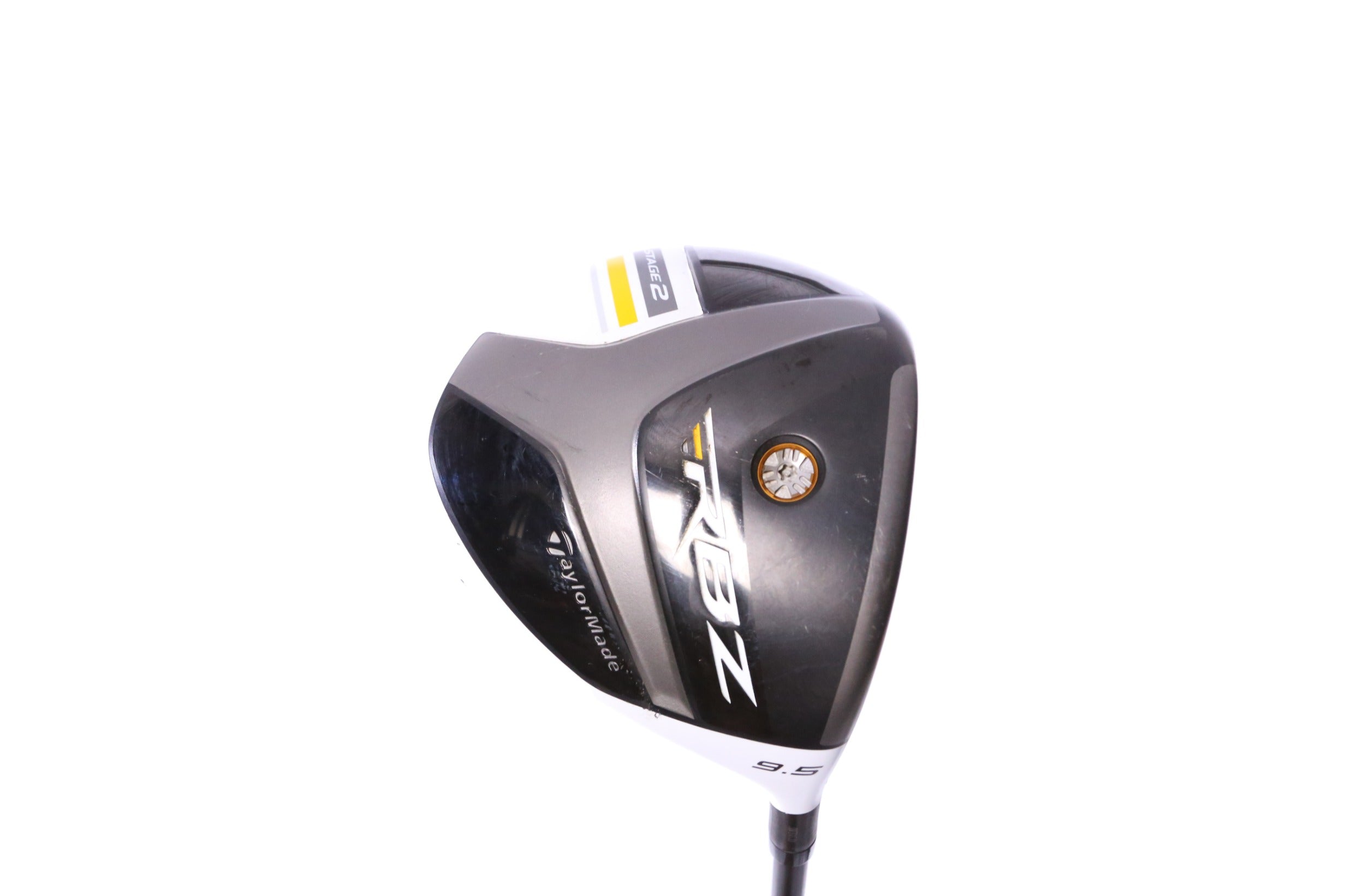 Used TaylorMade RocketBallz Stage 2 Bonded Driver - 9.5 Degrees - Regular Flex Fujikura Rocketfuel - Right-Handed-Next Round