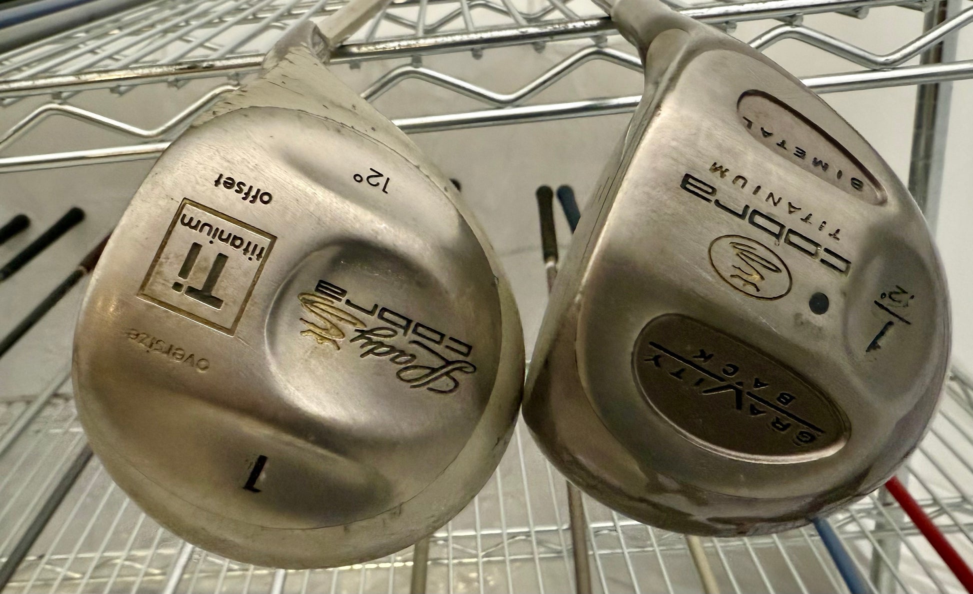 Wholesale Lot of 25 Golf Clubs - Cobra Drivers-Next Round