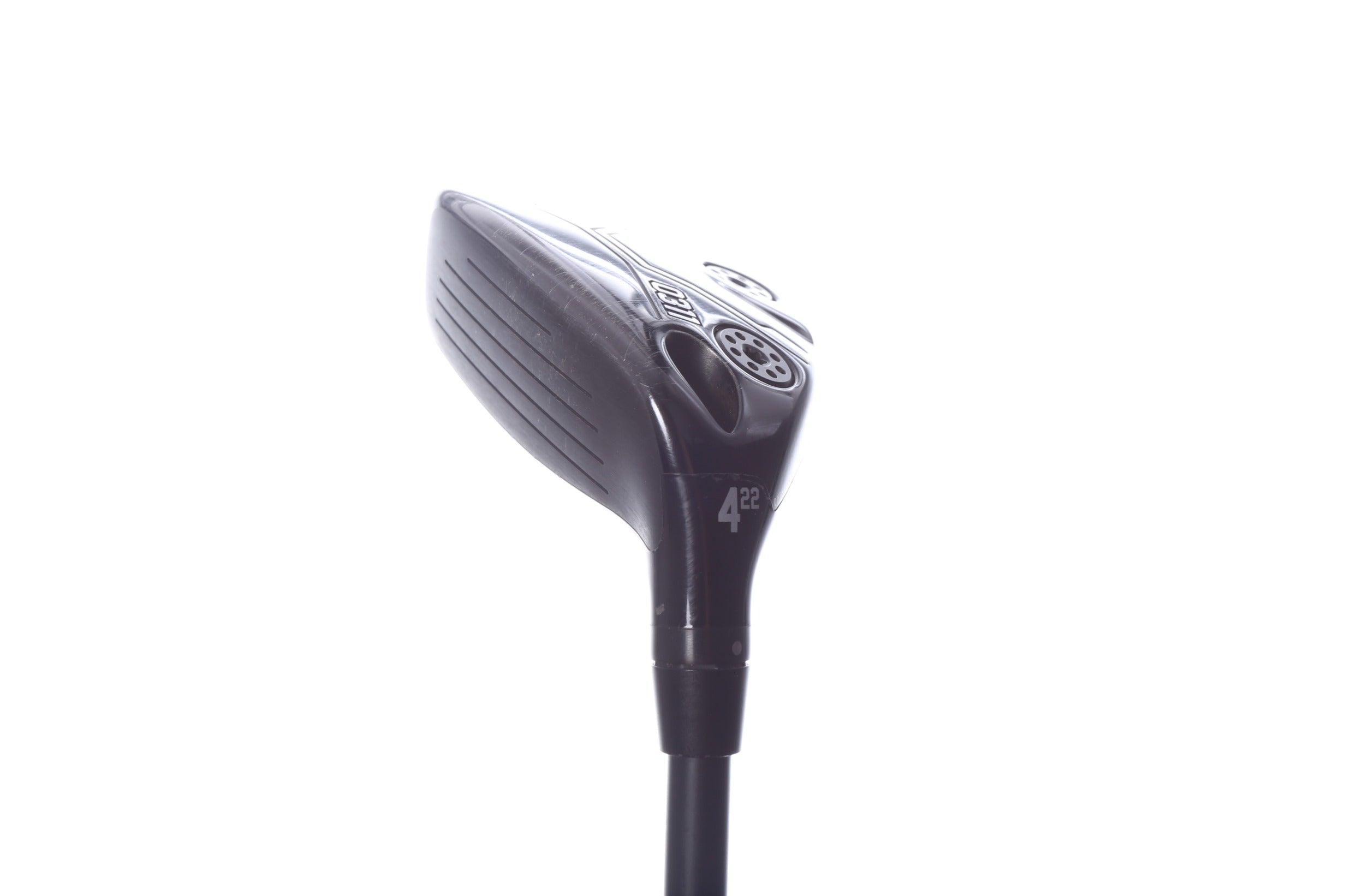 Used PXG 0311 Black OPS 4H Hybrid - Left-Handed - 22 Degrees - Regular Plus Flex-Next Round