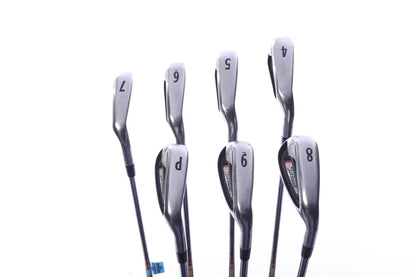 Used Titleist 714 AP1 Iron Set - Right-Handed - 4-PW - Stiff Flex