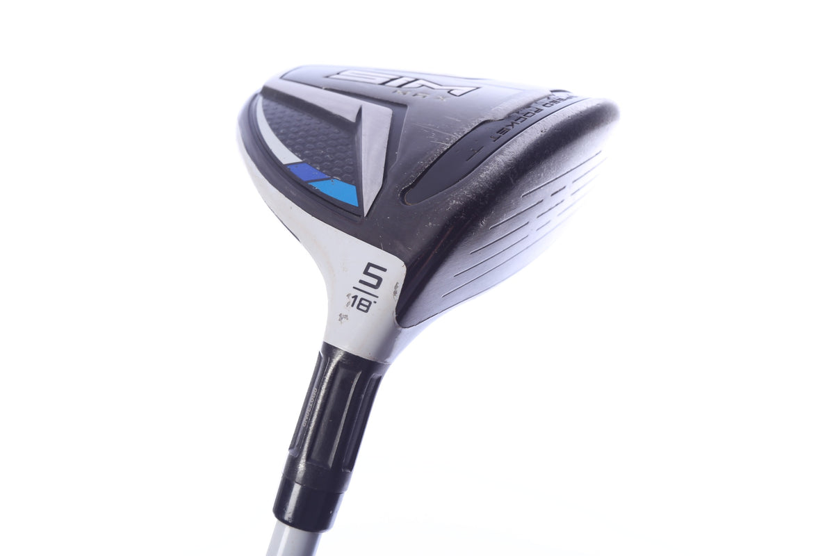 Used TaylorMade SIM MAX 5-Wood - Right-Handed - 18 Degrees - Ladies Flex