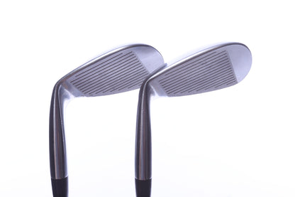 Used Mizuno T20 Satin Chrome Wedge Set - Right-Handed - 50*, 54* - Extra Stiff Flex
