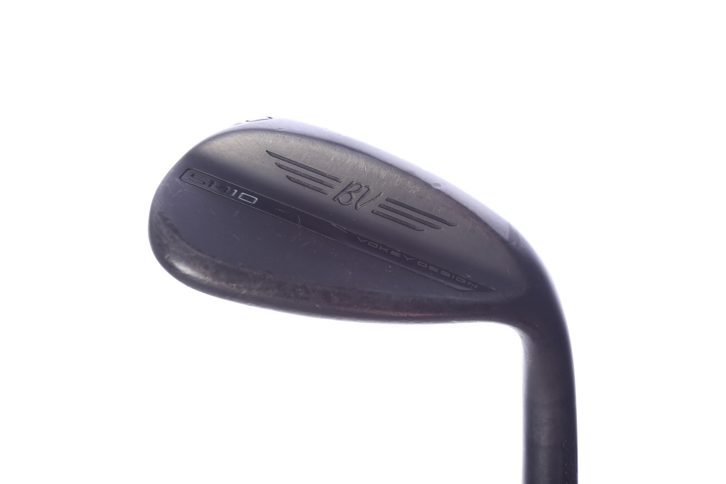 Used Titleist Vokey SM10 Jet Black Lob Wedge - Right-Handed - 60 Degrees - Wedge Flex-Next Round