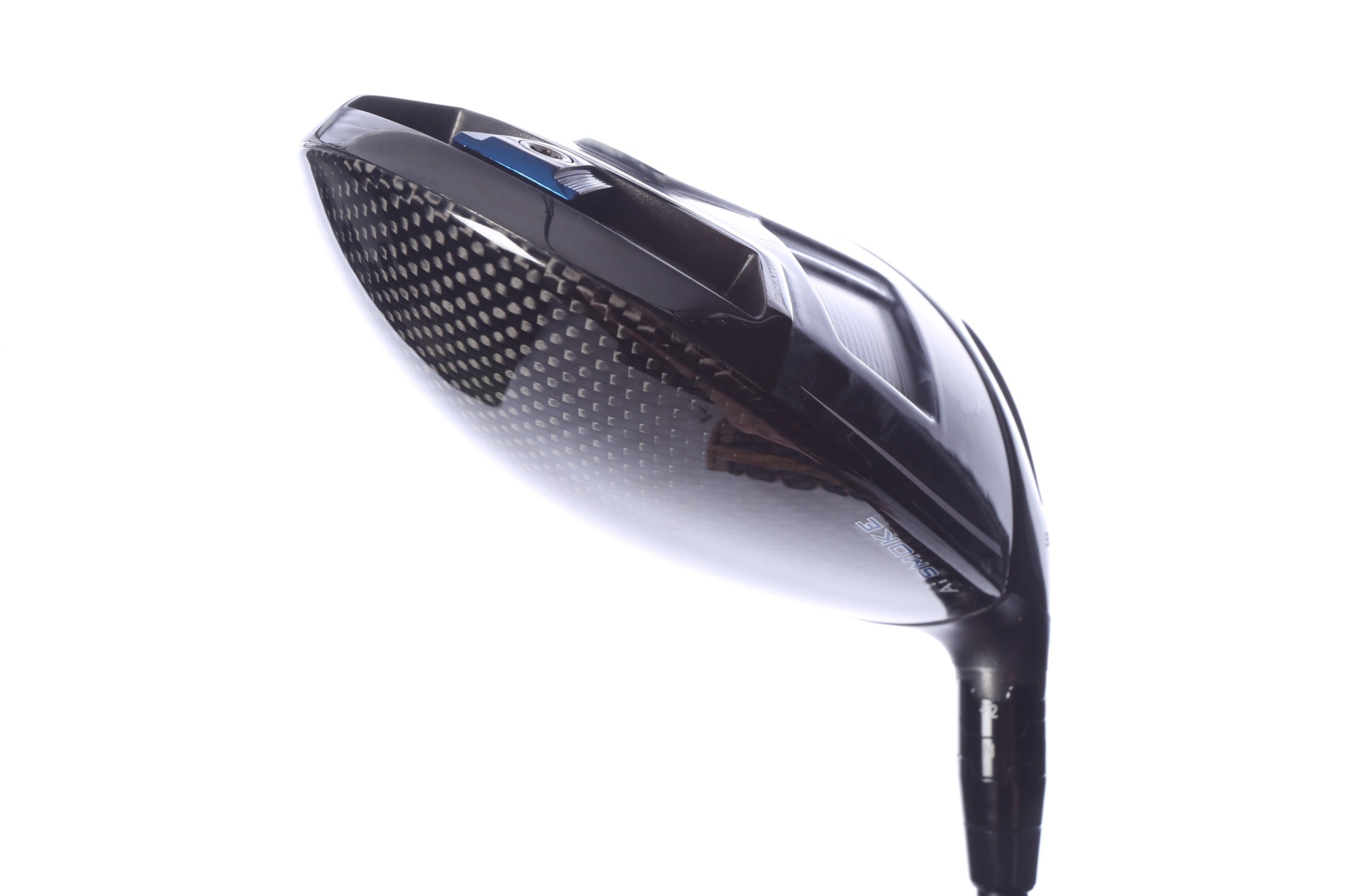 Used Callaway Paradym Ai Smoke MAX Driver - 9 Degrees - Stiff Flex Aldila NV Series Green - Right-Handed