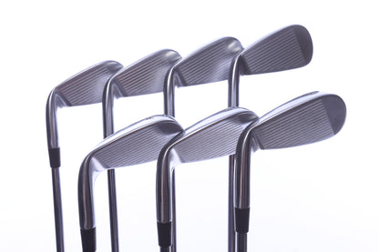 Used TaylorMade rac LT 2005 Iron Set - Right-Handed - 4-PW - Stiff Flex