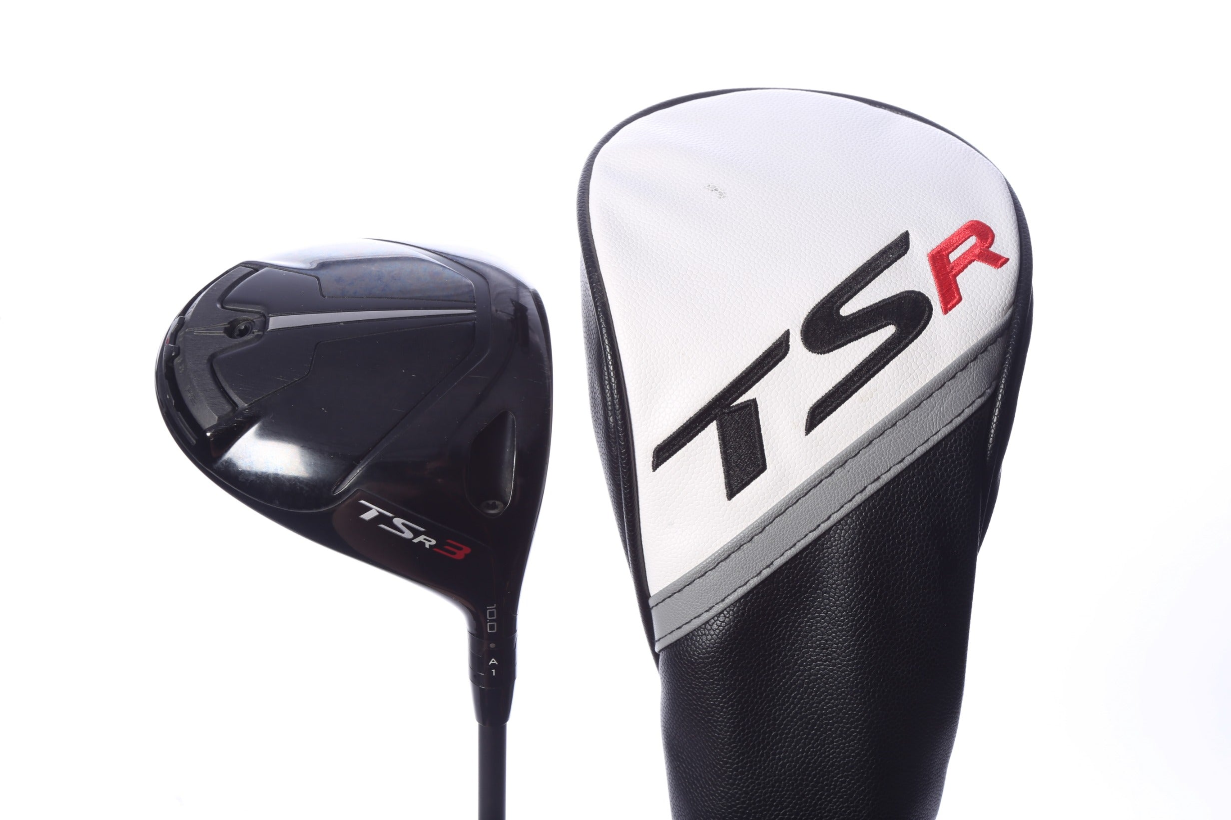 Used Titleist TSR3 Driver - 10 Degrees - Regular Flex Mitsubishi Tensei 1K Blue - Right-Handed
