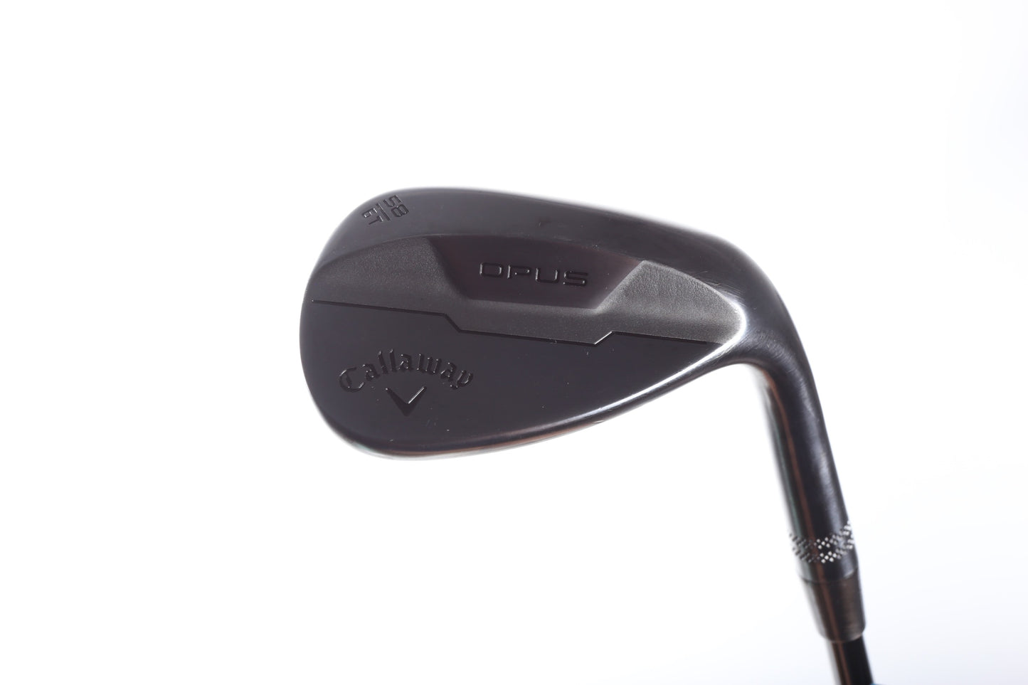 Used Callaway Opus Black Shadow Lob Wedge - Right-Handed - 58 Degrees - Stiff Flex-Next Round