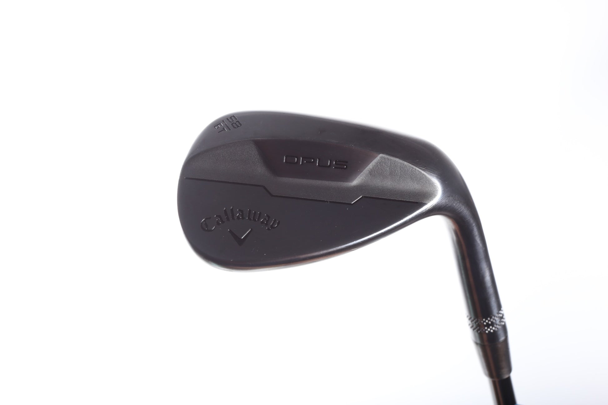 Used Callaway Opus Black Shadow Lob Wedge - Right-Handed - 58 Degrees - Stiff Flex-Next Round