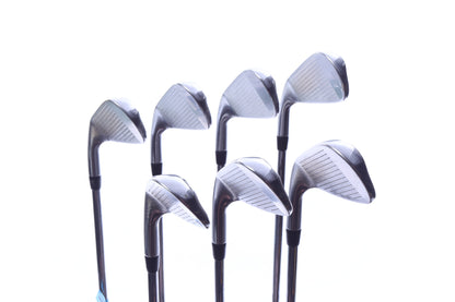 Used Titleist T200 Iron Set - Right-Handed - 4-Pw - Extra Stiff Flex