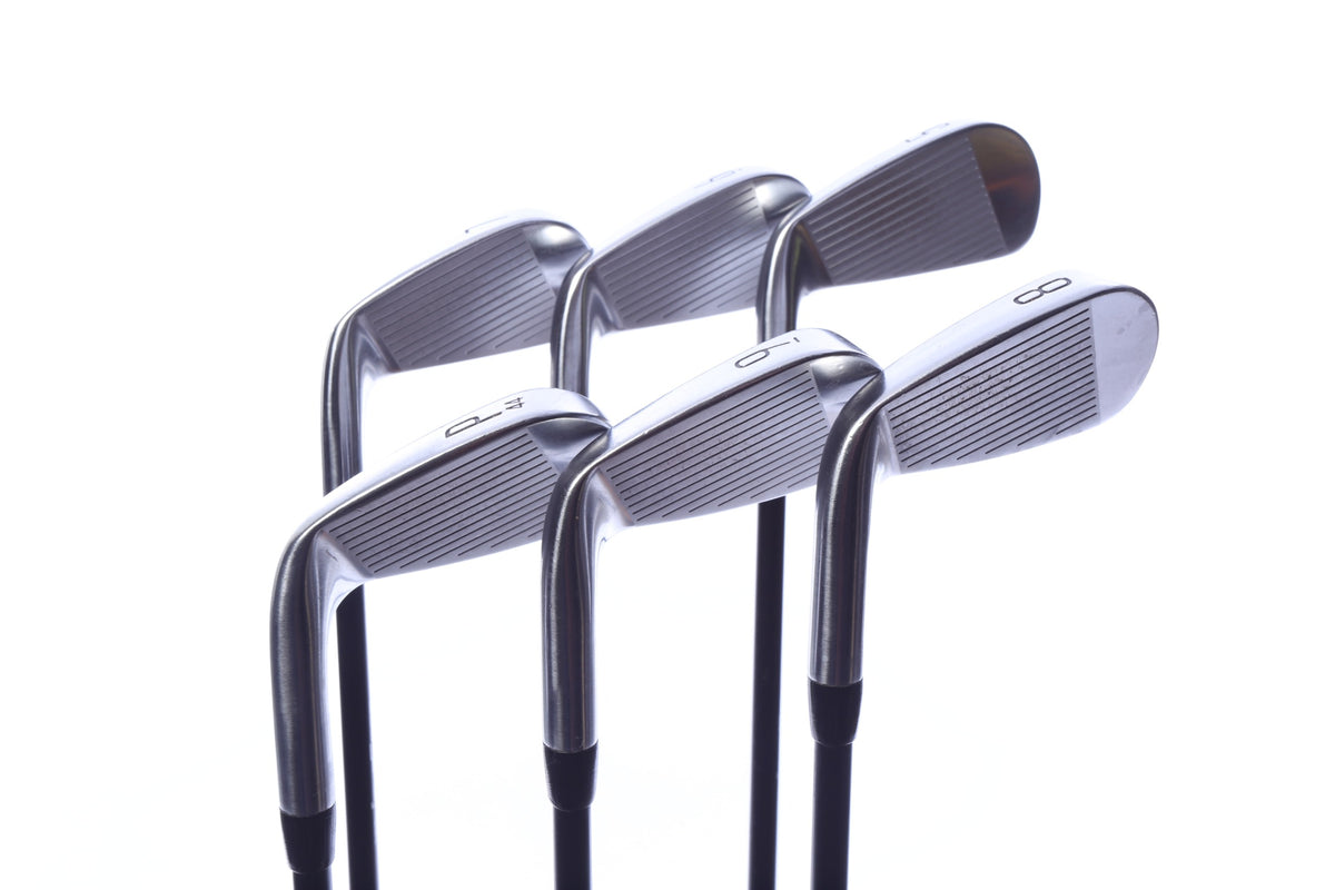 Used Titleist 2023 T150 Iron Set - Right-Handed - 5-PW - Stiff Flex