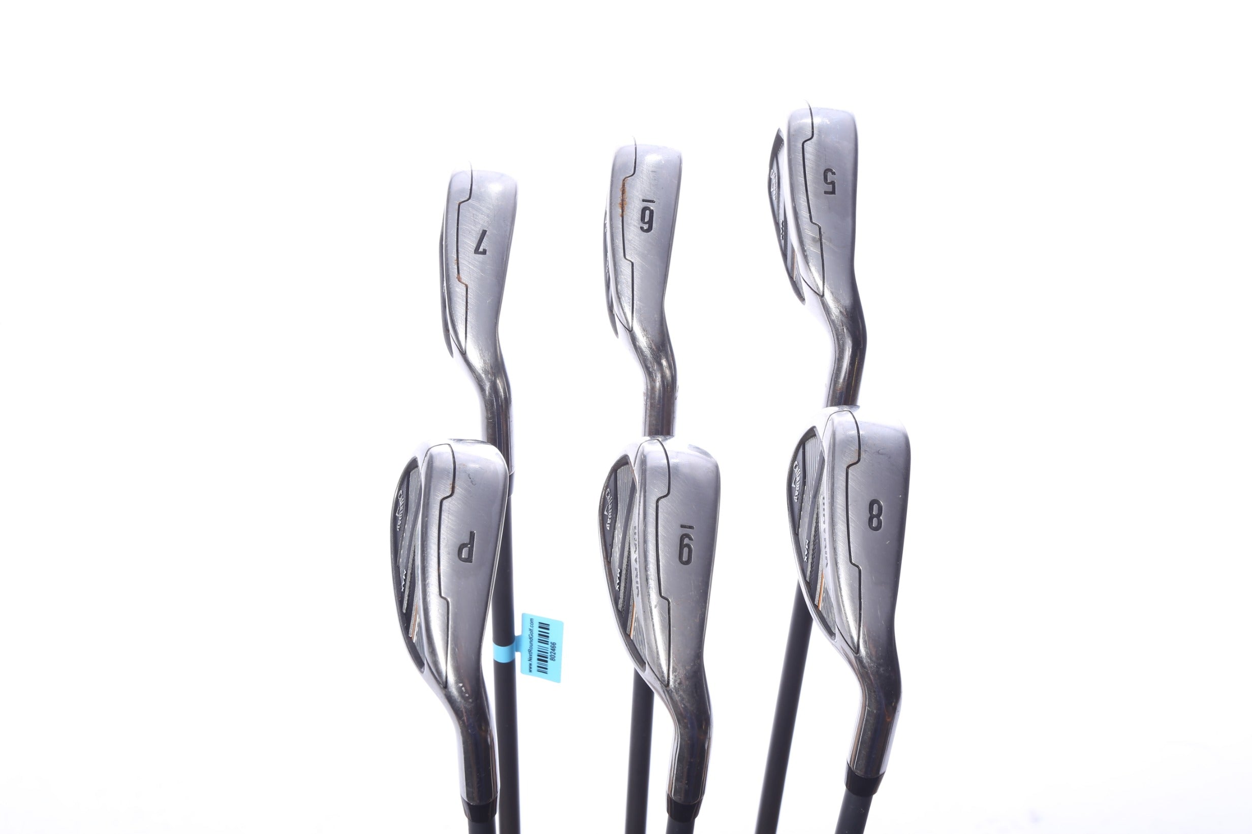 Used Callaway Mavrik Max Iron Set - Right-Handed - 5-PW - Regular Flex