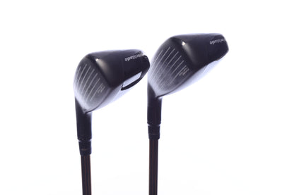 Used TaylorMade Qi10 Tour Hybrid Set - Right-Handed - 2H, 3H - Extra Stiff Flex