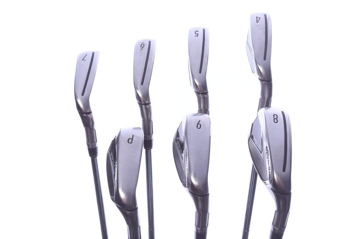 Used TaylorMade STEALTH Iron Set - Right-Handed - 4-PW - Extra Stiff Flex