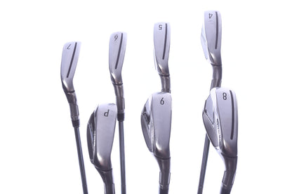 Used TaylorMade STEALTH Iron Set - Right-Handed - 4-PW - Extra Stiff Flex