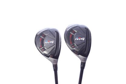 Used TaylorMade M4 Rescue Hybrid Set - Right-Handed - 4H, 5H - Stiff Flex