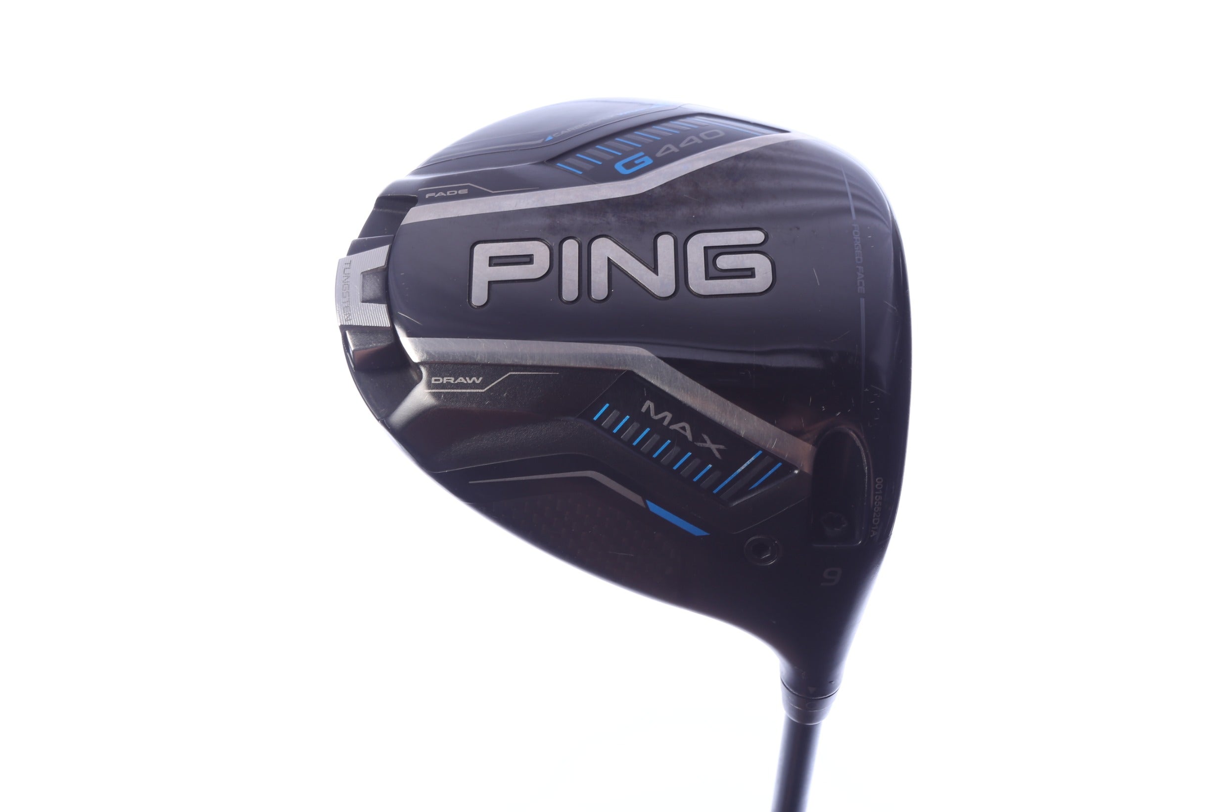 Used Ping G440 MAX Driver - 9 Degrees - Regular Flex Ping Alta CB - Right-Handed-Next Round
