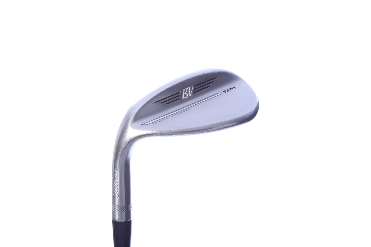 Used Titleist Vokey SM9 Tour Chrome Sand Wedge - Left-Handed - 56 Degrees - Wedge Flex-Next Round