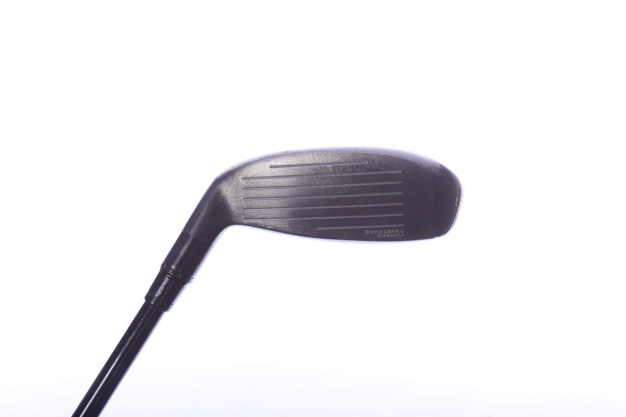 Used TaylorMade STEALTH PLUS Rescue 2H Hybrid - Right-Handed - 17 Degrees - Extra Stiff Flex