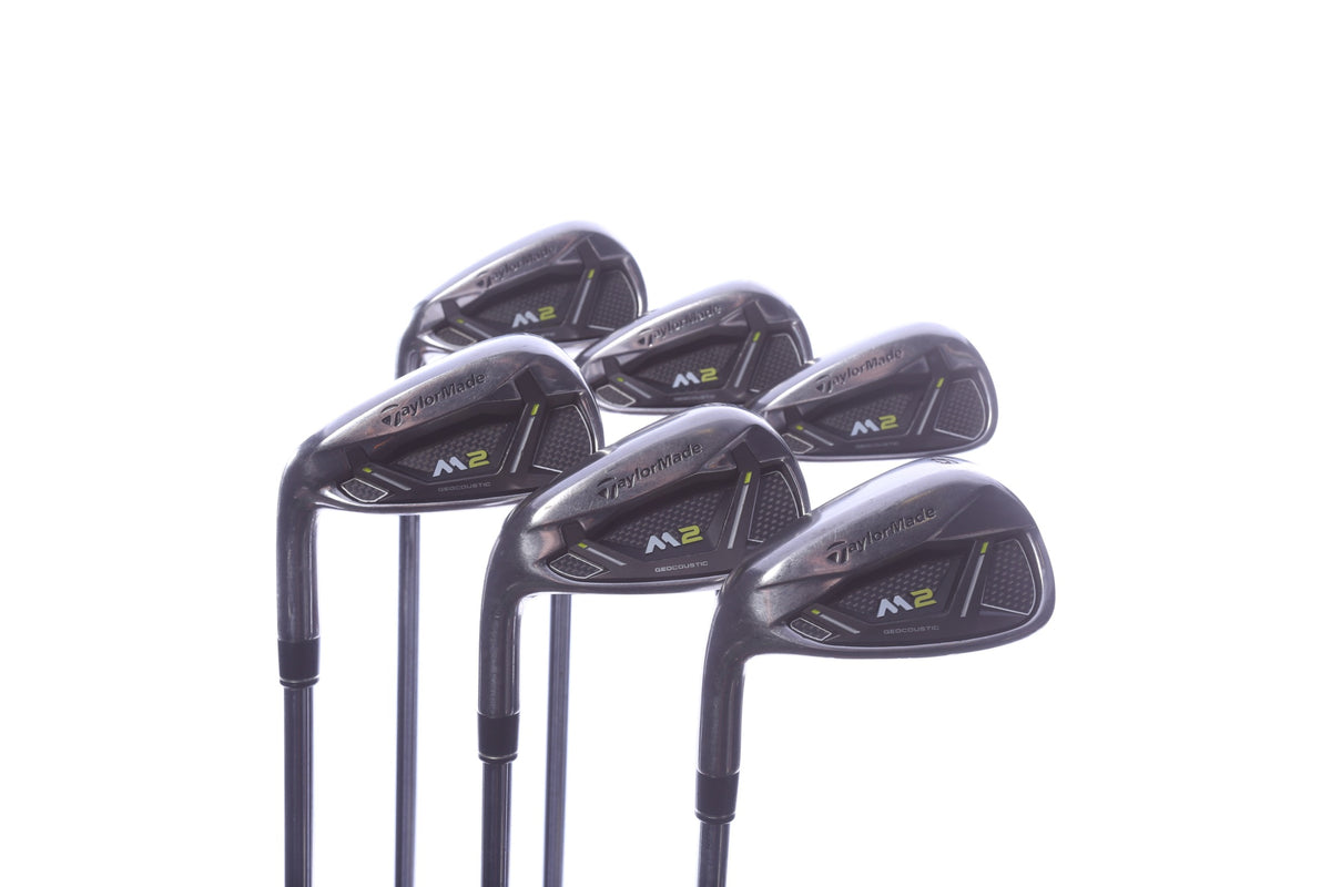 Used TaylorMade 2019 M2 Iron Set - Left-Handed - 4-9 - Regular Flex