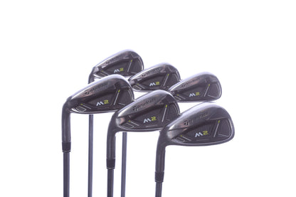 Used TaylorMade 2019 M2 Iron Set - Left-Handed - 4-9 - Regular Flex