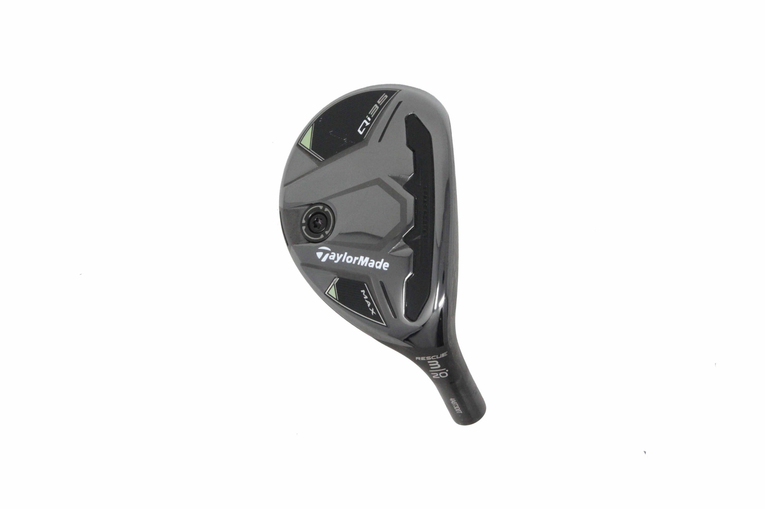 Used TaylorMade Qi35 MAX Rescue 3H - HEAD ONLY - Right-Handed - 20 Degrees