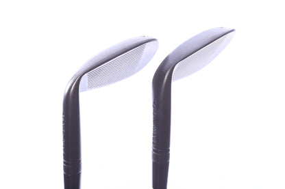 Used TaylorMade Milled Grind 3 Black Wedge Set - Right-Handed - 52*, 56* - Regular Flex-Next Round