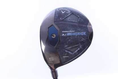Used Callaway Paradym Ai Smoke MAX 5-Wood - Left-Handed - 18 Degrees - Regular Flex-Next Round