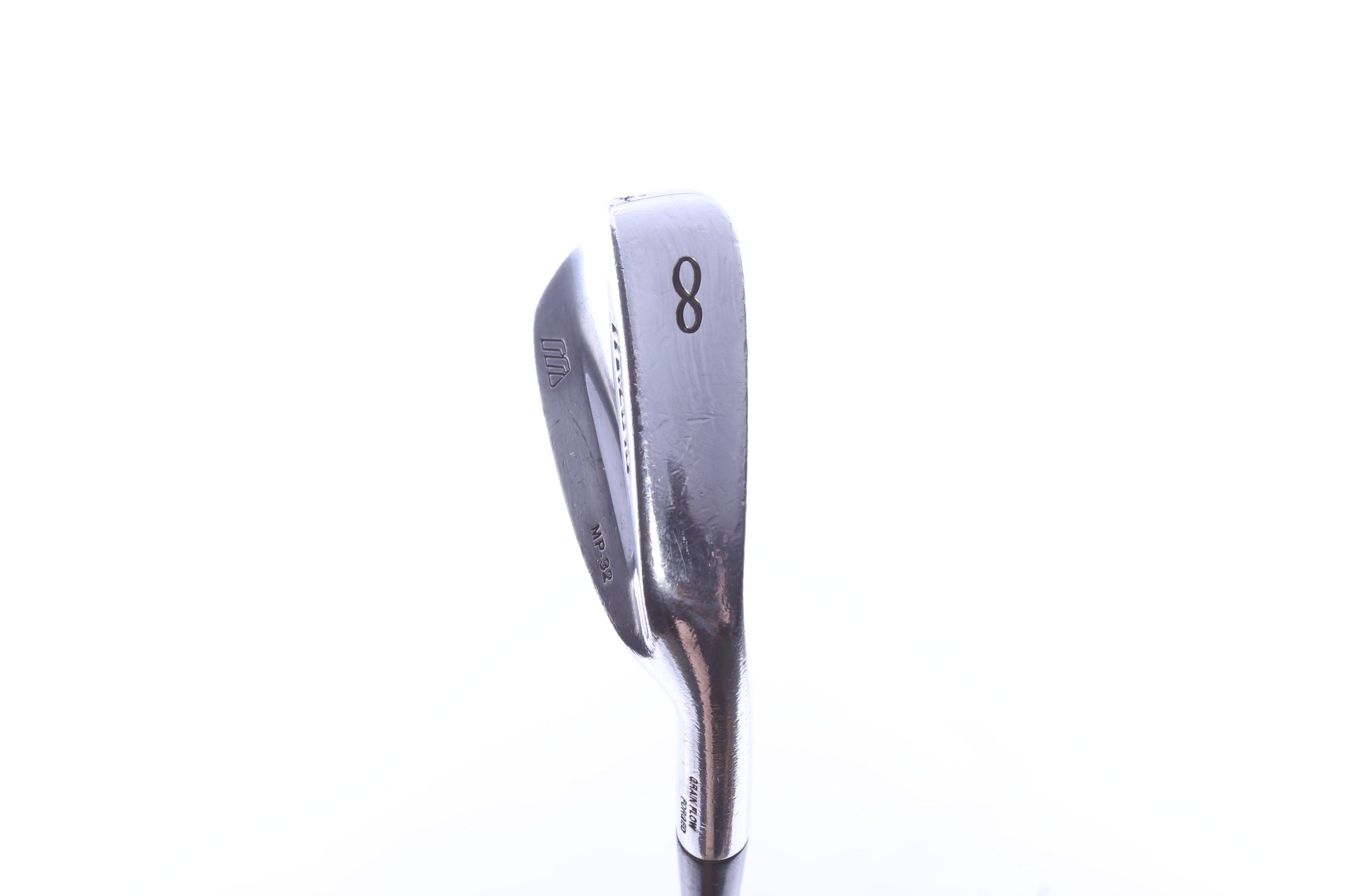 Used Mizuno MP 32 Single 8-Iron - Right-Handed - Stiff Flex-Next Round