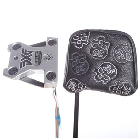 Used PXG Battle Ready II Blackjack Putter - Right-Handed - 34.5 in - Mallet-Next Round