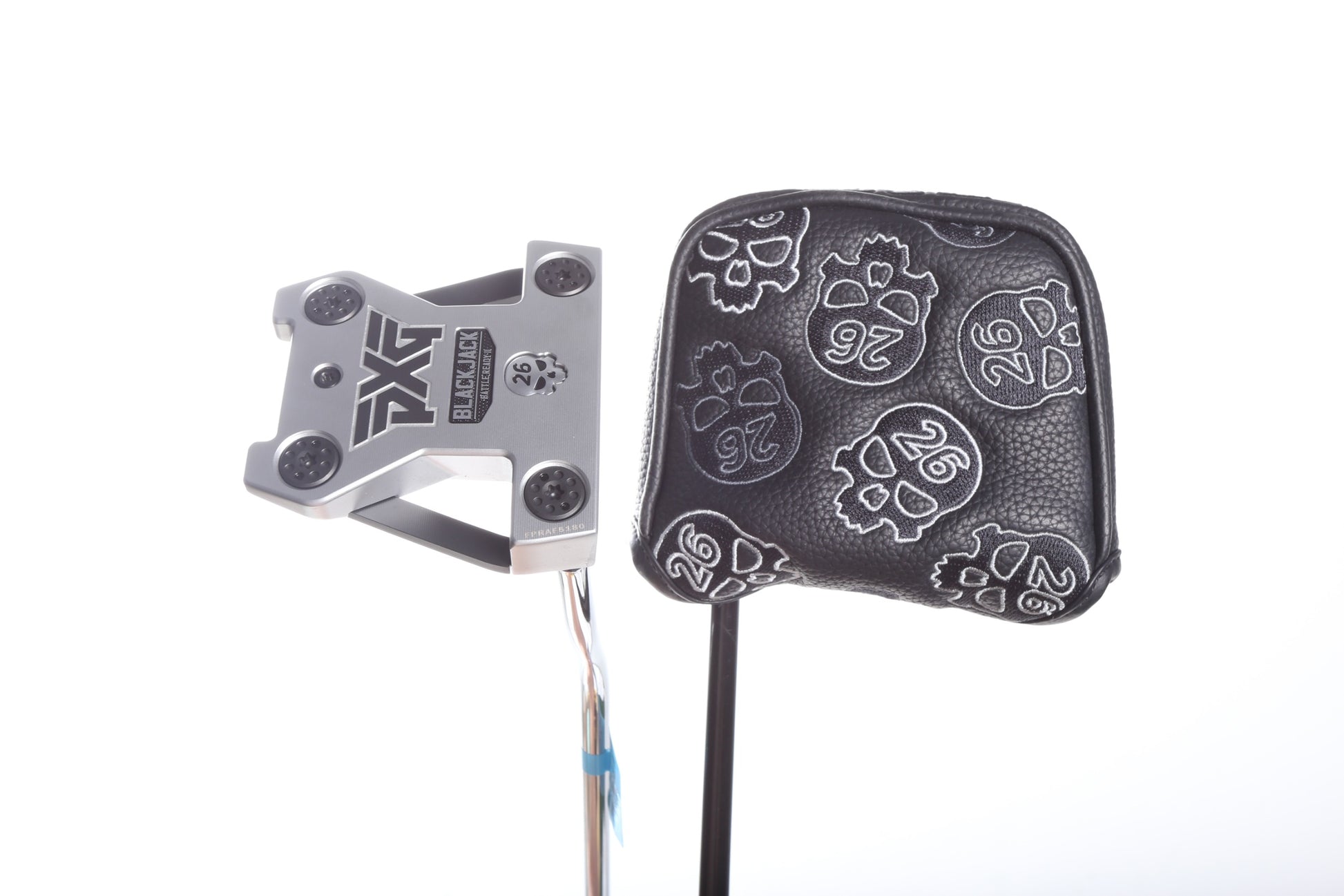 Used PXG Battle Ready II Blackjack Putter - Right-Handed - 34.5 in - Mallet-Next Round