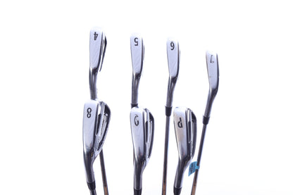 Used Titleist AP2 714 Forged Iron Set - Left-Handed - 4-PW - Stiff Flex