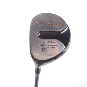 Used Sonartec NP-99 3-Wood - Left-Handed - 15 Degrees - Regular Flex-Next Round