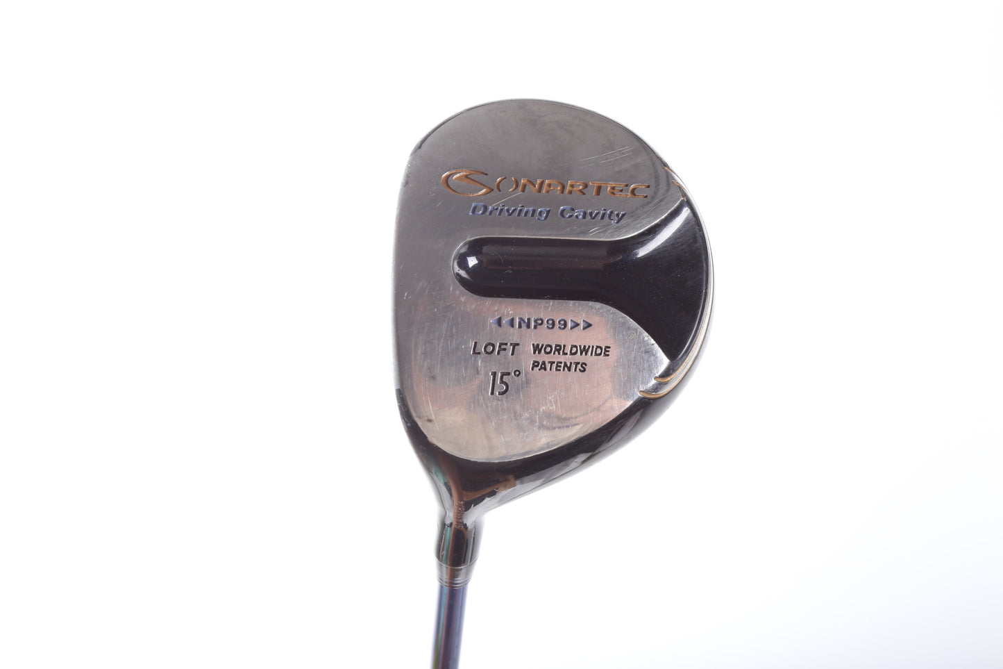 Used Sonartec NP-99 3-Wood - Left-Handed - 15 Degrees - Regular Flex-Next Round